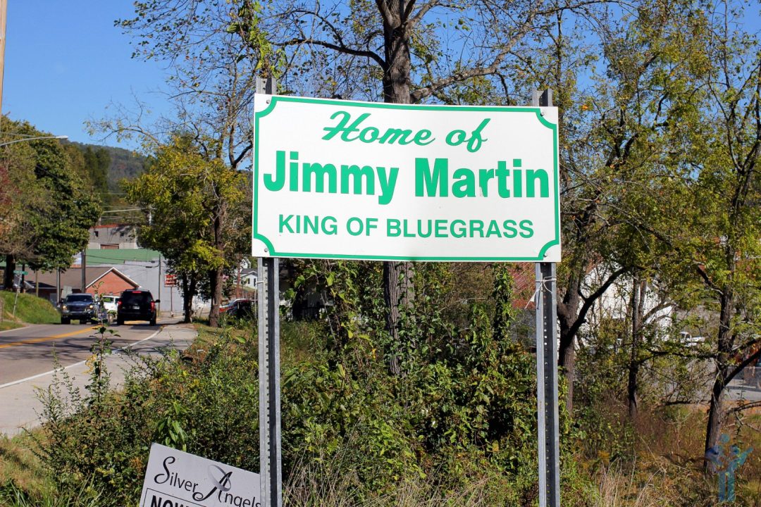 Jimmy Martin, Sneedville, TN Bluegrass Trails