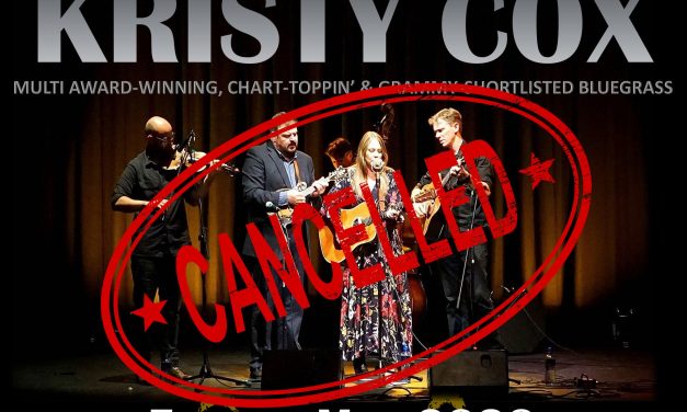 Kristy Cox Europe 2020 | * Postponed *