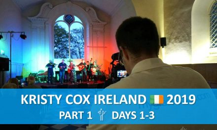 Kristy Cox | Ireland 2019, Days 1-3