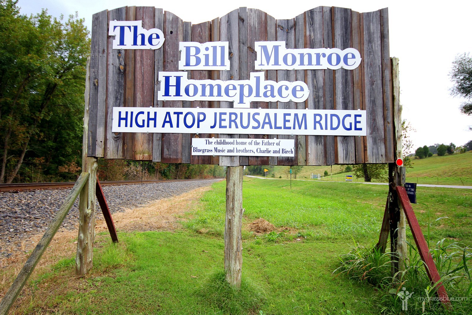 Bill monroe jerusalem ridge festival kentucky