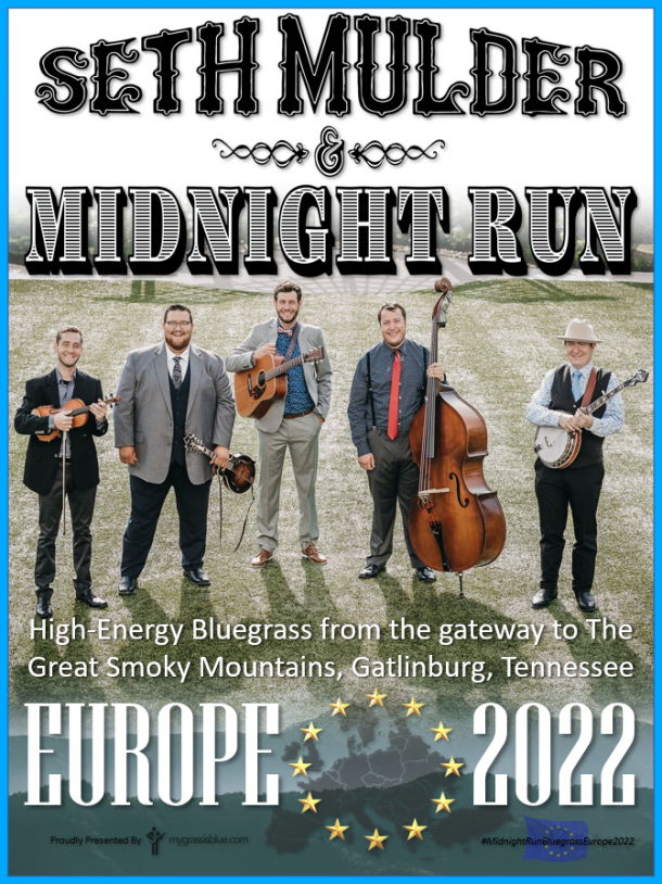 Seth Mulder & Midnight Run - Ireland 2020 | mygrassisblue.com