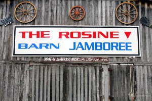 #BluegrassTrails. The Barn Jamboree, Rosine, Ohio County, Kentucky. September 28, 2016.