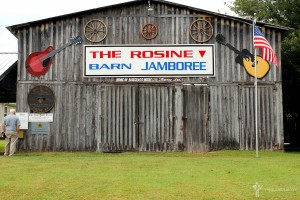 #BluegrassTrails. The Barn Jamboree, Rosine, Ohio County, Kentucky. September 28, 2016.
