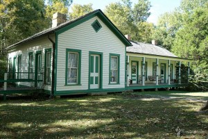 #BluegrassTrails. Bill Monroe's restored Old Homeplace, Pigeon Ridge, Rosine, Ohio County, Kentucky. September 28, 2016.