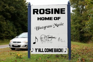 #BluegrassTrails. Ya'll come back! Rosine, Ohio County, Kentucky. September 28, 2016.
