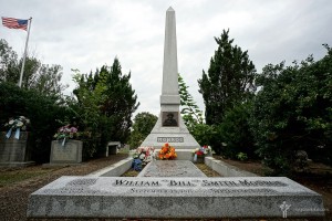 #BluegrassTrails. Bill Monroe's grave, Rosine Cemetery, Rosine, Ohio County, Kentucky. September 28, 2016.