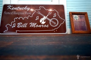 #BluegrassTrails. Bill Monroe's restored Old Homeplace, Pigeon Ridge, Rosine, Ohio County, Kentucky. September 28, 2016.