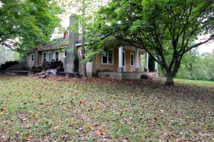 #BluegrassTrails. Charlie Monroe's abandoned house near Pigeon Ridge, Rosine, Ohio County, Kentucky. September 28, 2016.