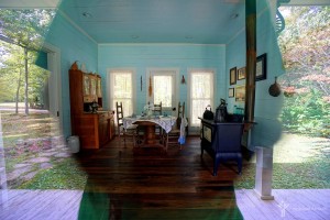 #BluegrassTrails. Bill Monroe's restored Old Homeplace, Pigeon Ridge, Rosine, Ohio County, Kentucky. September 28, 2016.