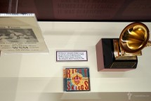 On display in the Ryman Auditorium, Nashville, Tennessee. October 16, 2017.